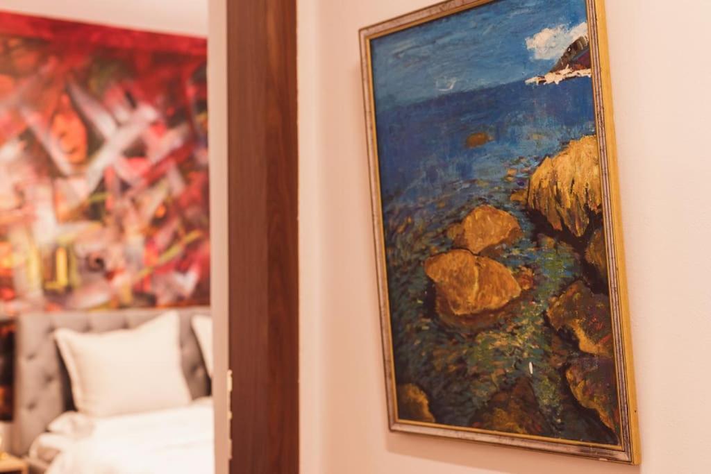 Art Studio Myslym Shyri Tirana Esterno foto