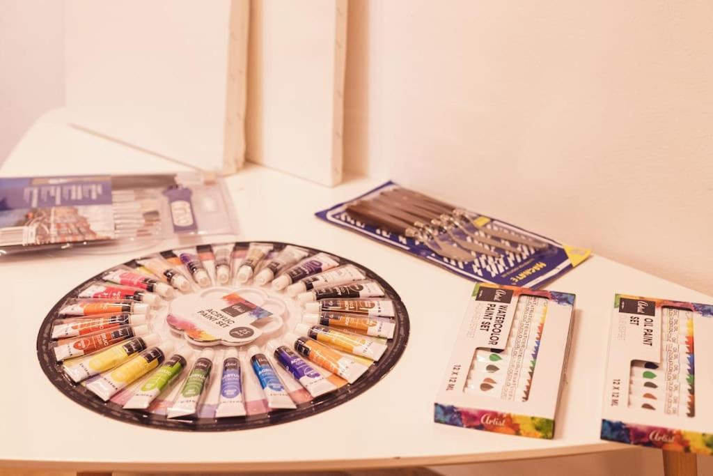 Art Studio Myslym Shyri Tirana Esterno foto